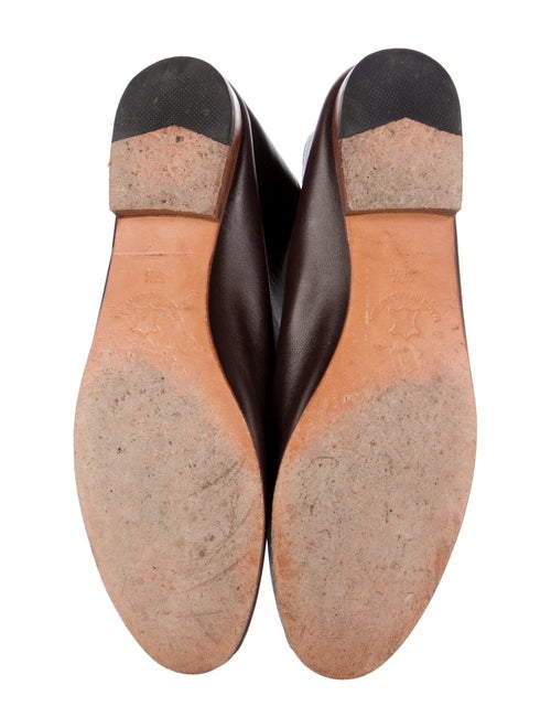 Martiano Leather Flats