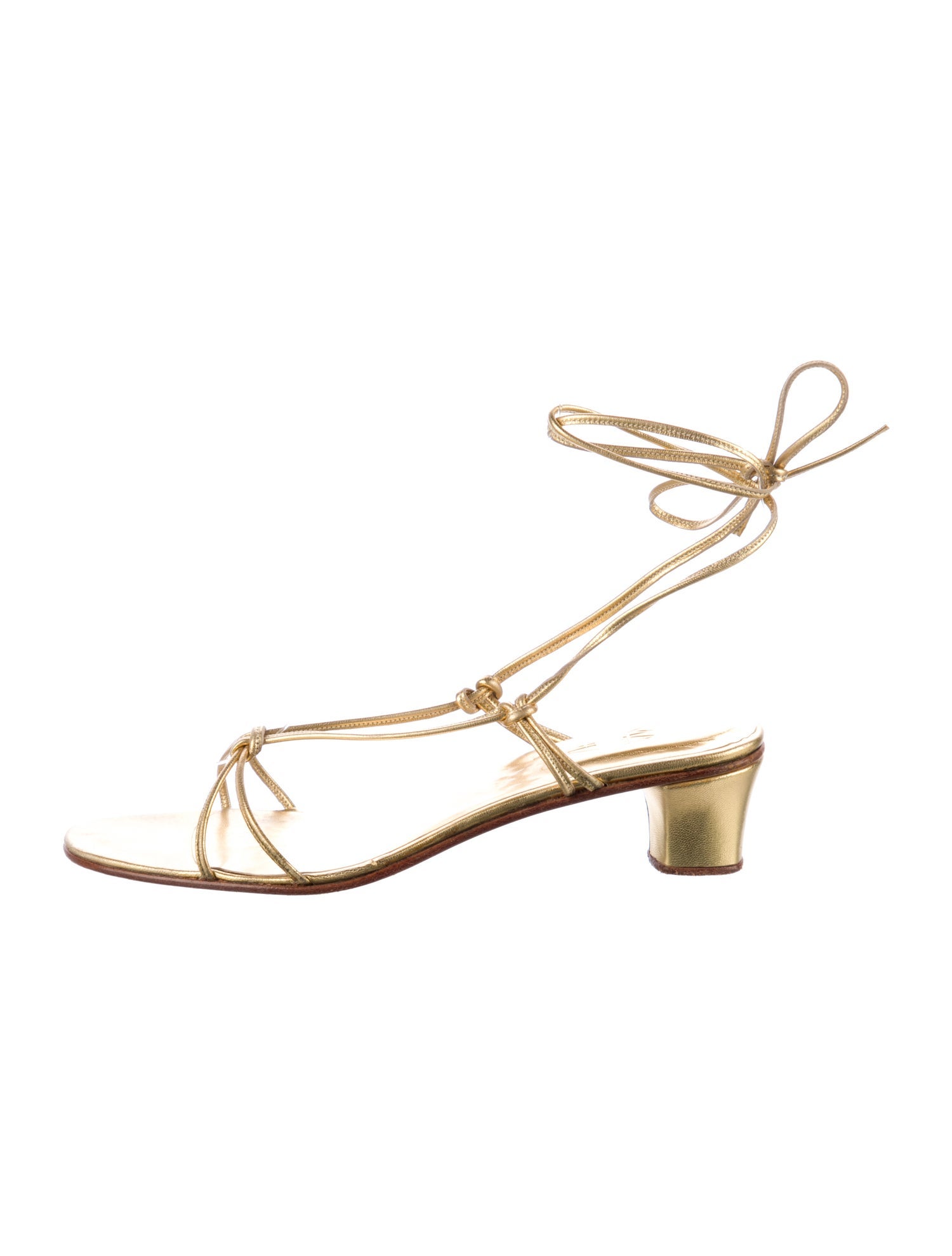 Martiano Leather Gladiator Sandals