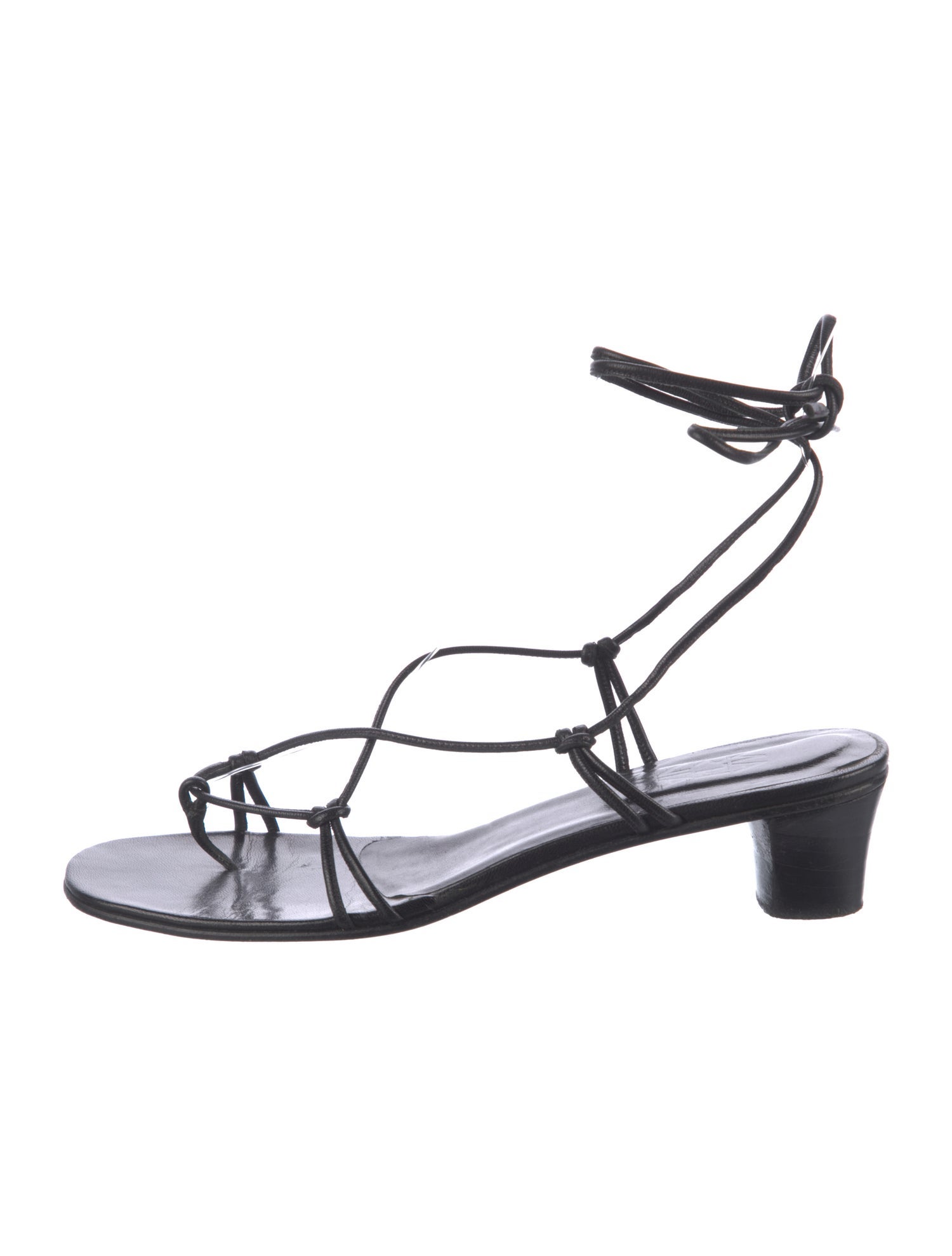 Martiano Leather Gladiator Sandals