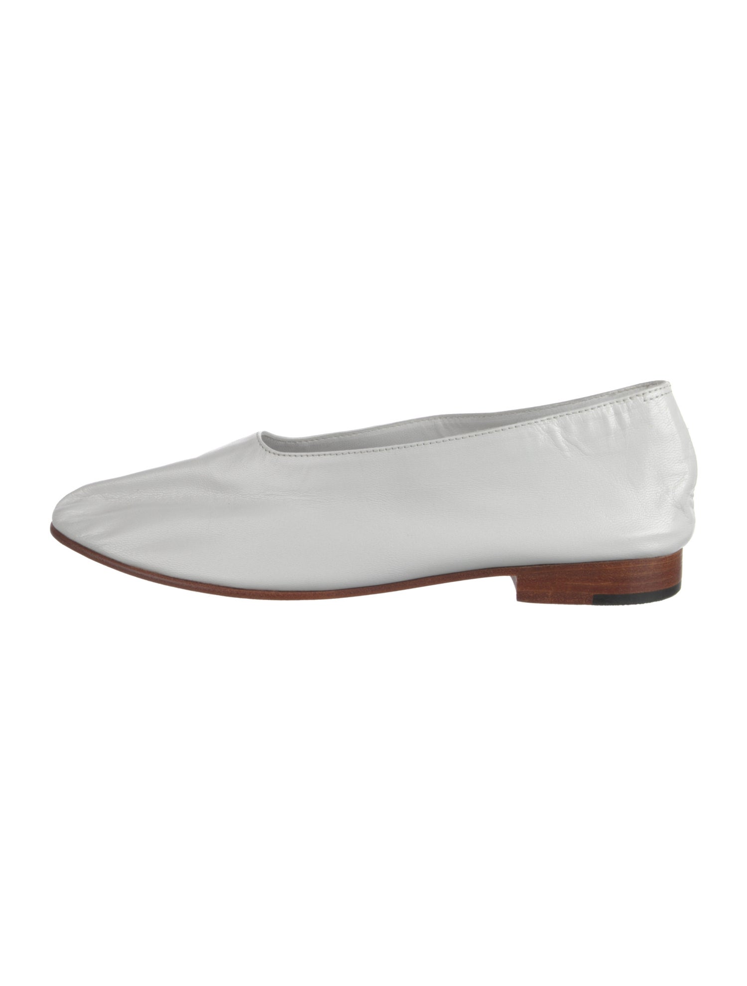 Martiano Leather Flats