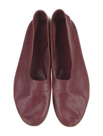 Martiano Leather Flats