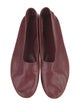 Martiano Leather Flats