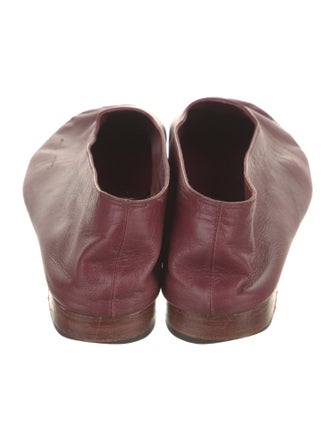 Martiano Leather Flats