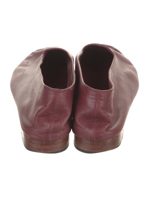 Martiano Leather Flats