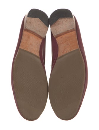 Martiano Leather Flats