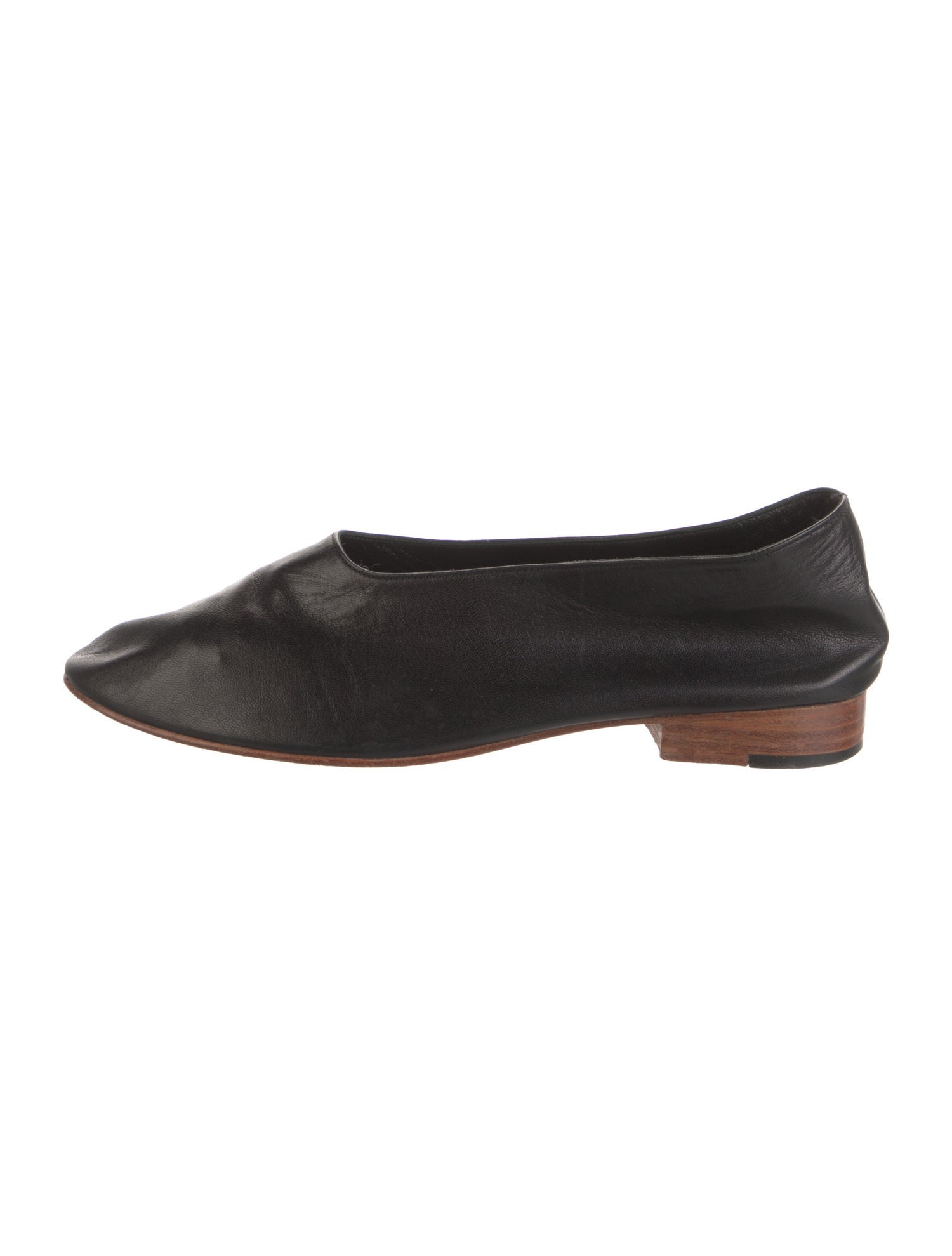 Martiano Leather Flats