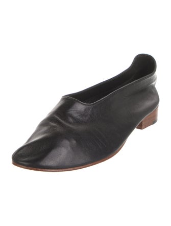 Martiano Leather Flats