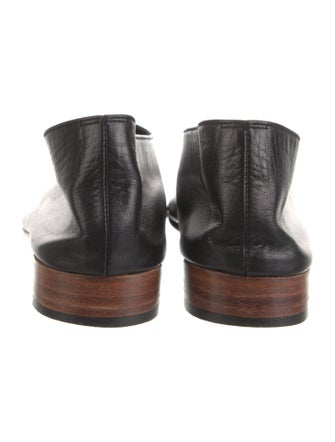 Martiano Leather Flats