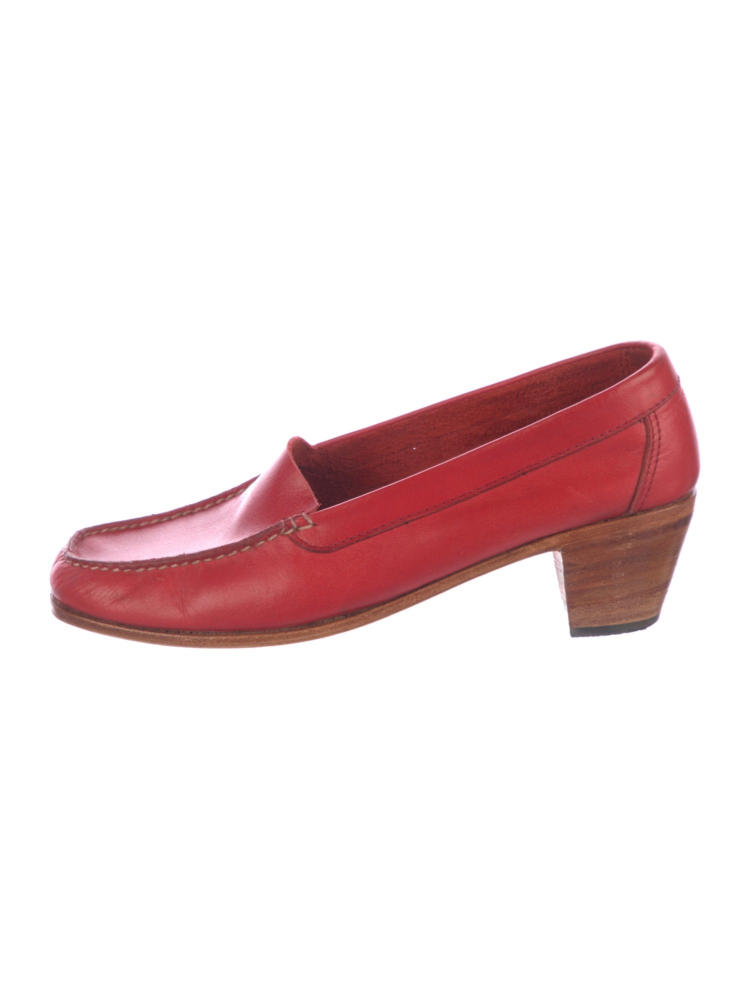 Martiano Leather Pumps