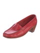 Martiano Leather Pumps