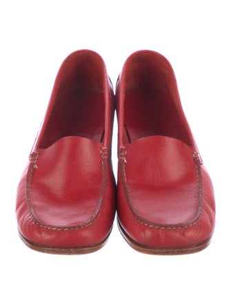 Martiano Leather Pumps