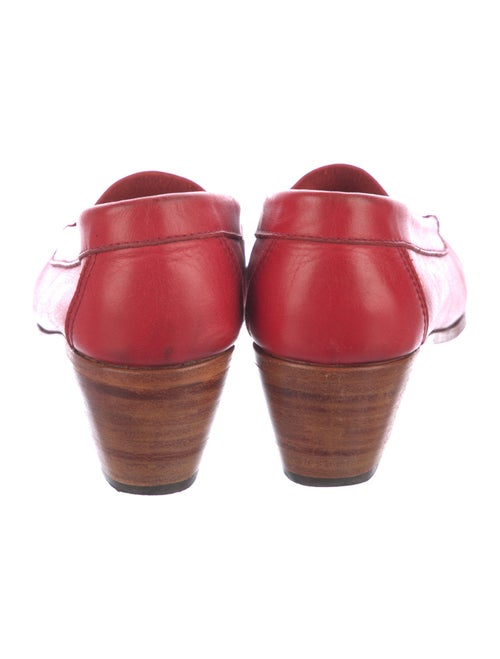 Martiano Leather Pumps