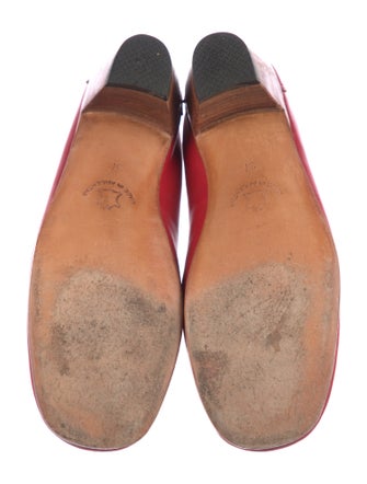 Martiano Leather Pumps