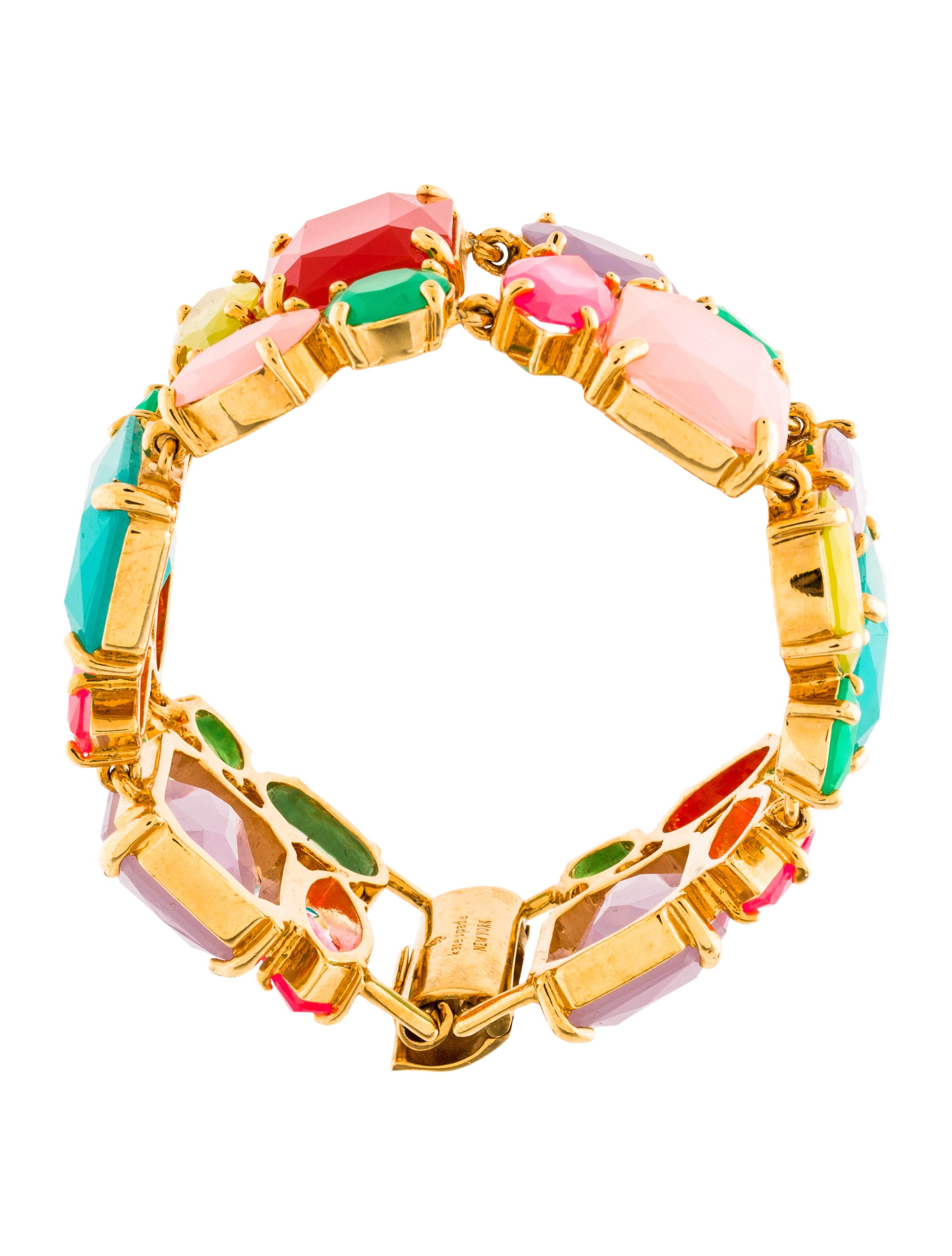 Kate Spade New York Crystal Bangle Bracelet Bracelets WKA60328