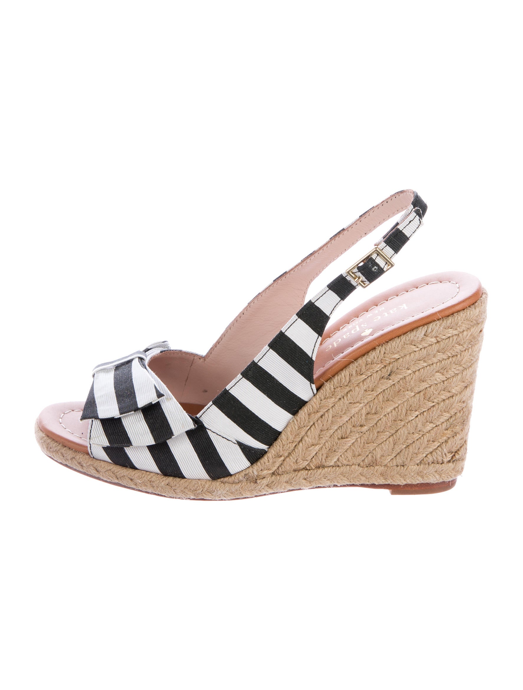 peep toe sandal wedges kate spade new york striped peep toe sandal wedges shoes peep toe sandal wedges kate spade new york striped peep toe sandal wedges shoes