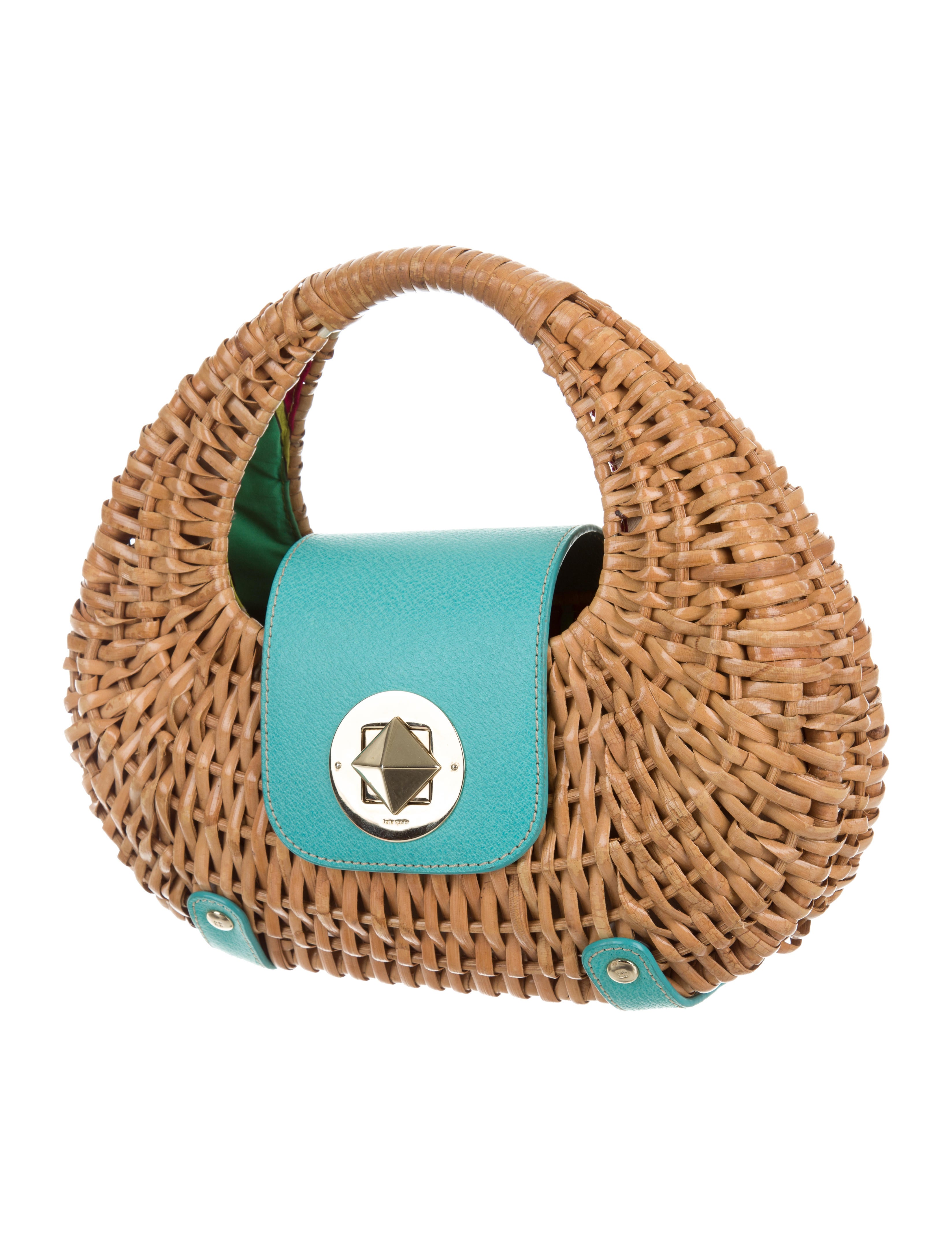 Kate Spade New York Wicker Handle Bag Handbags WKA62422 The RealReal