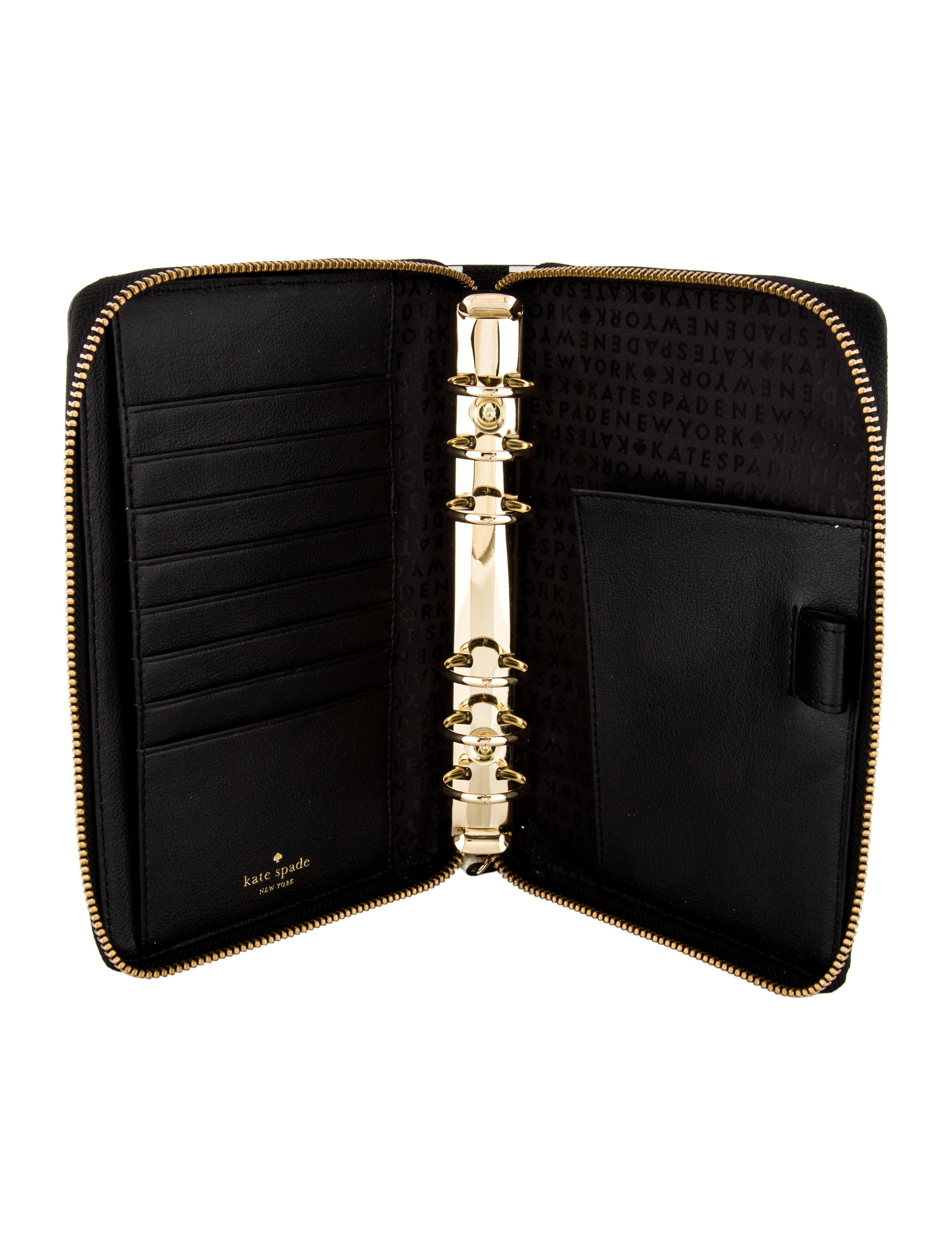 Kate Spade New York Striped Agenda Cover Decor And Accessories