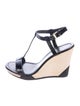 Kate Spade New York T-Strap Wedge Sandals