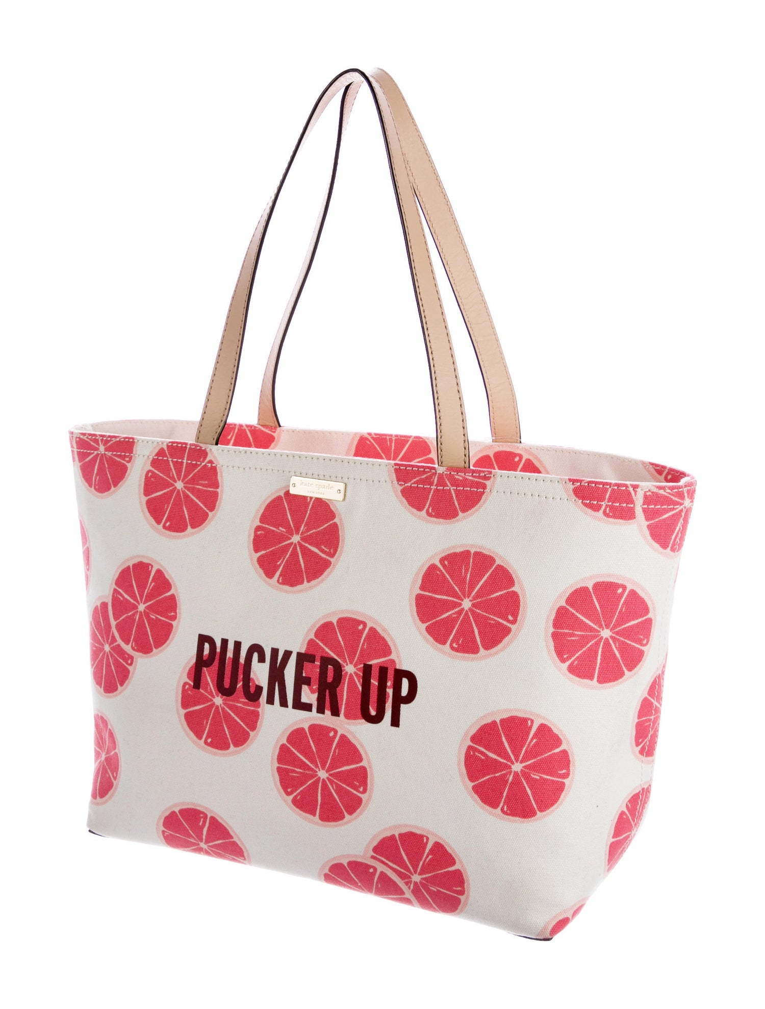 Kate Spade New York Francis Pucker Up Tote w/ Tags Handbags