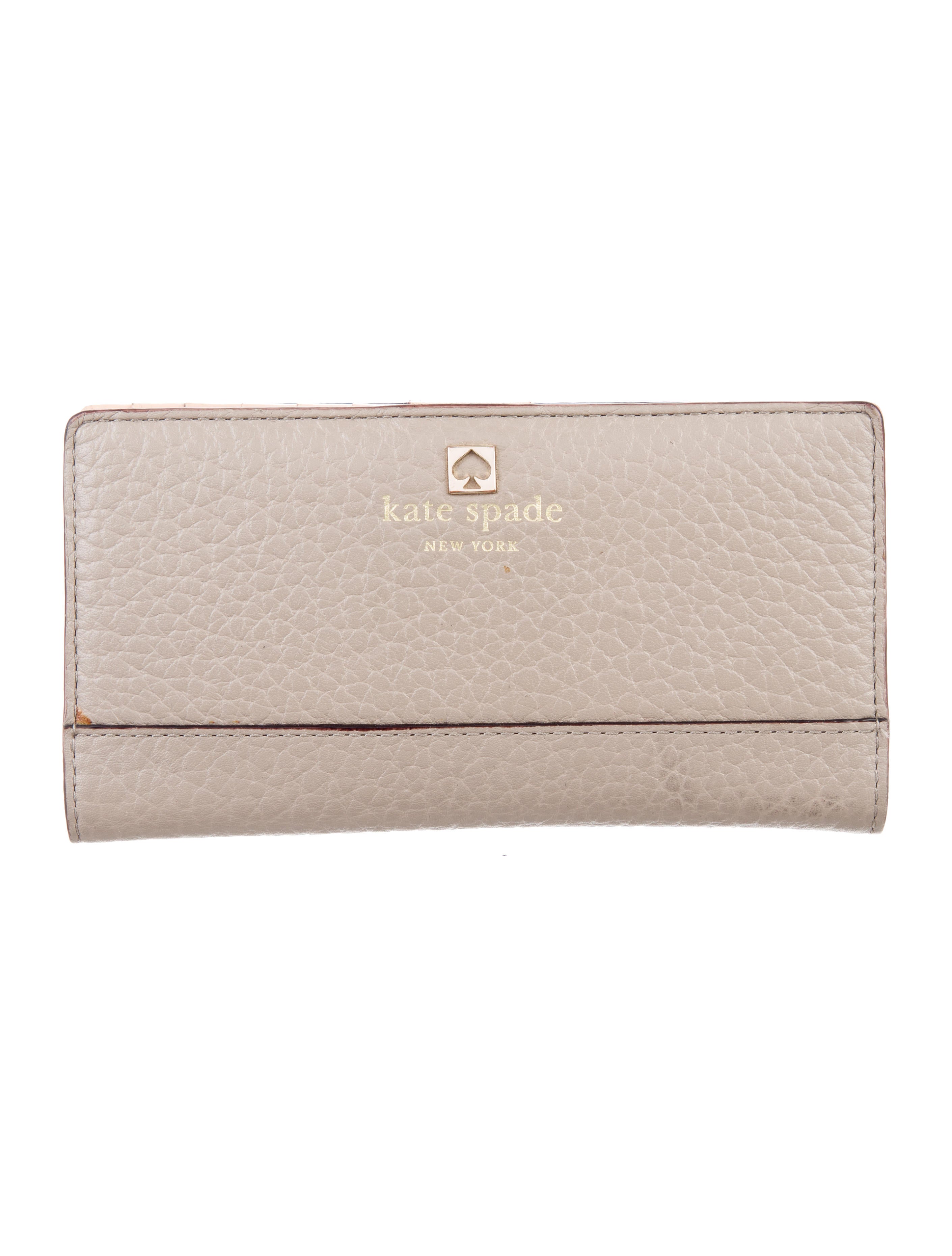 Kate Spade New York Leather Flap Wallet