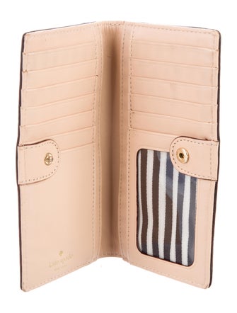 Kate Spade New York Leather Flap Wallet