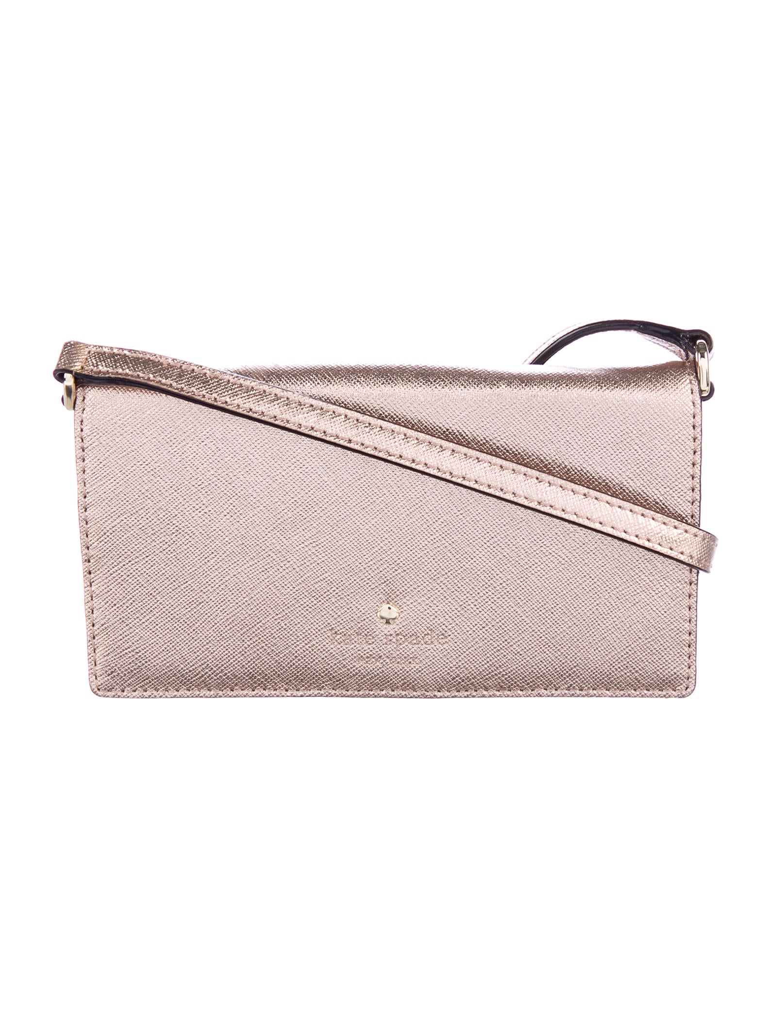 Kate Spade New York Metallic Leather Wallet