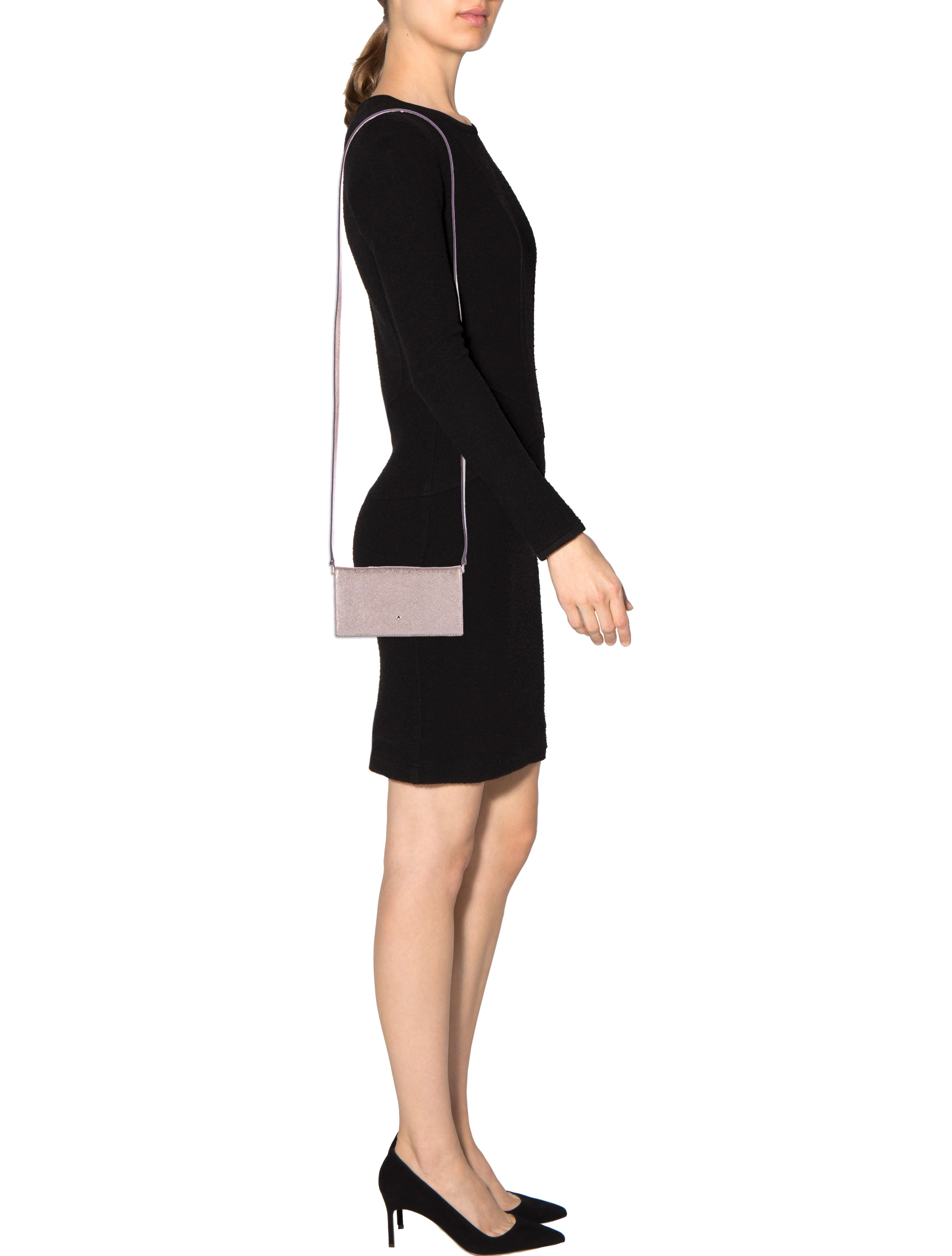 Kate Spade New York Metallic Leather Wallet