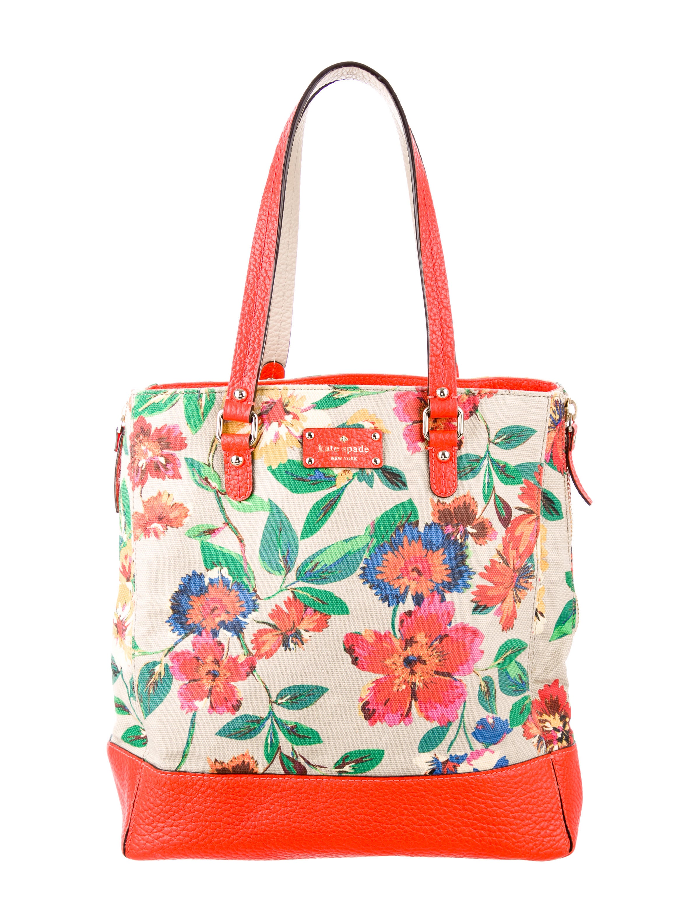 Kate Spade New York Floral Print Tote Bag