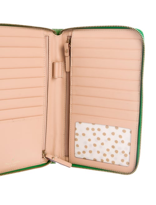 Kate Spade New York Leather Zip Travel Wallet Accessories WKA65741 The RealReal