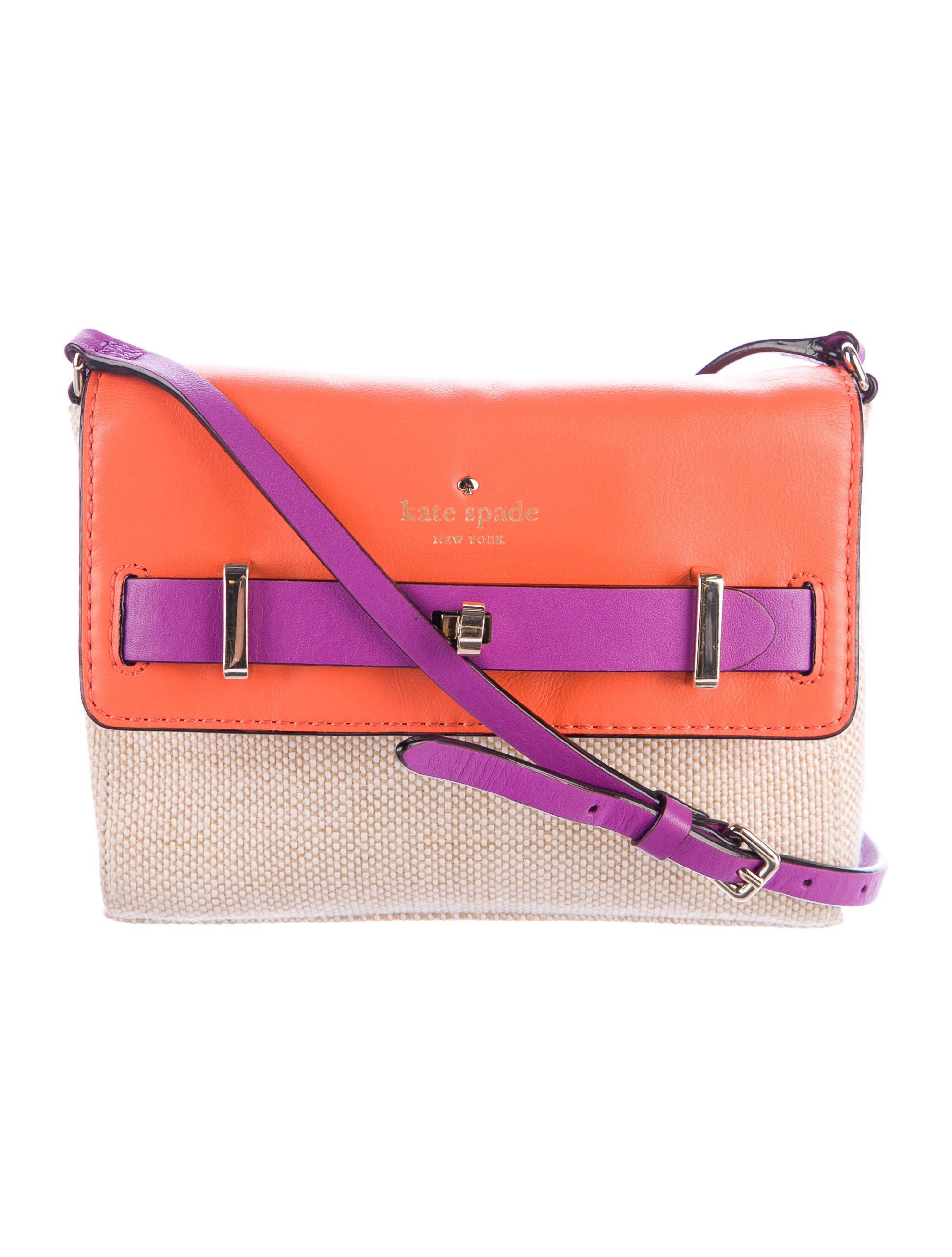 Kate spade NEW YORK バック Kate Spade New York Bourbon Street Fabric Freddie Bag