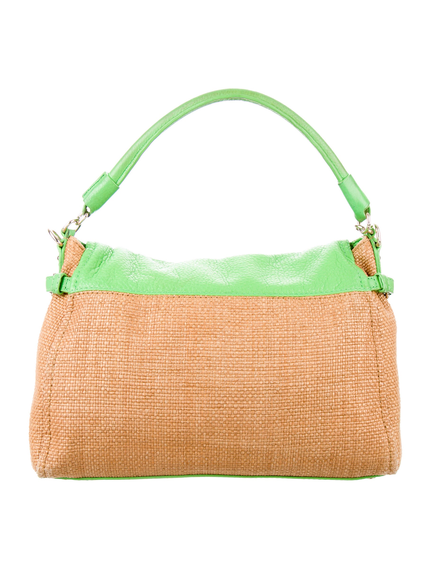 Kate Spade New York Cobble Hill Straw Little Minka Bag Handbags