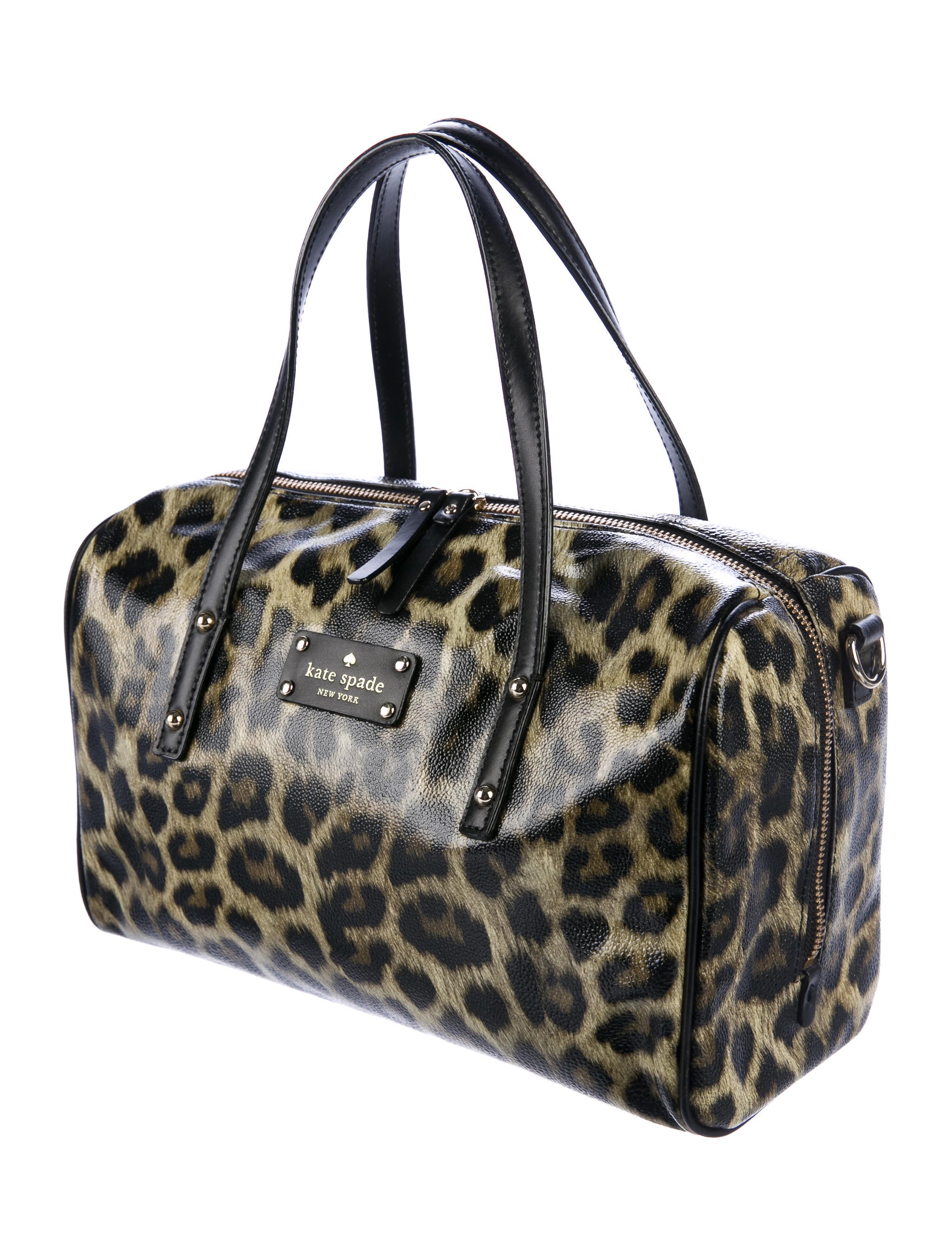 Kate Spade Leopard Print Purse
