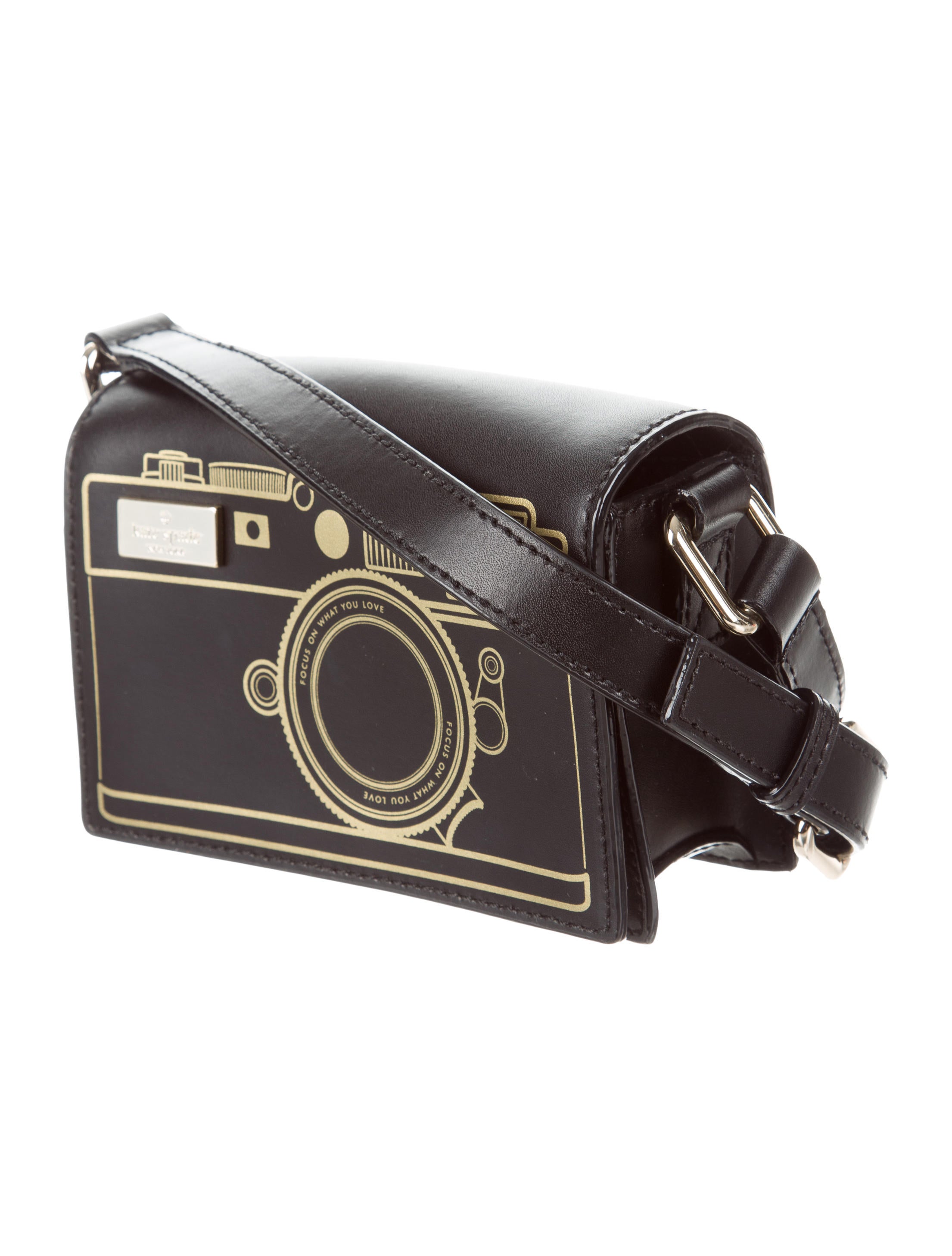 Kate Spade New York Lemon Street Gwen Camera Bag - Black Crossbody