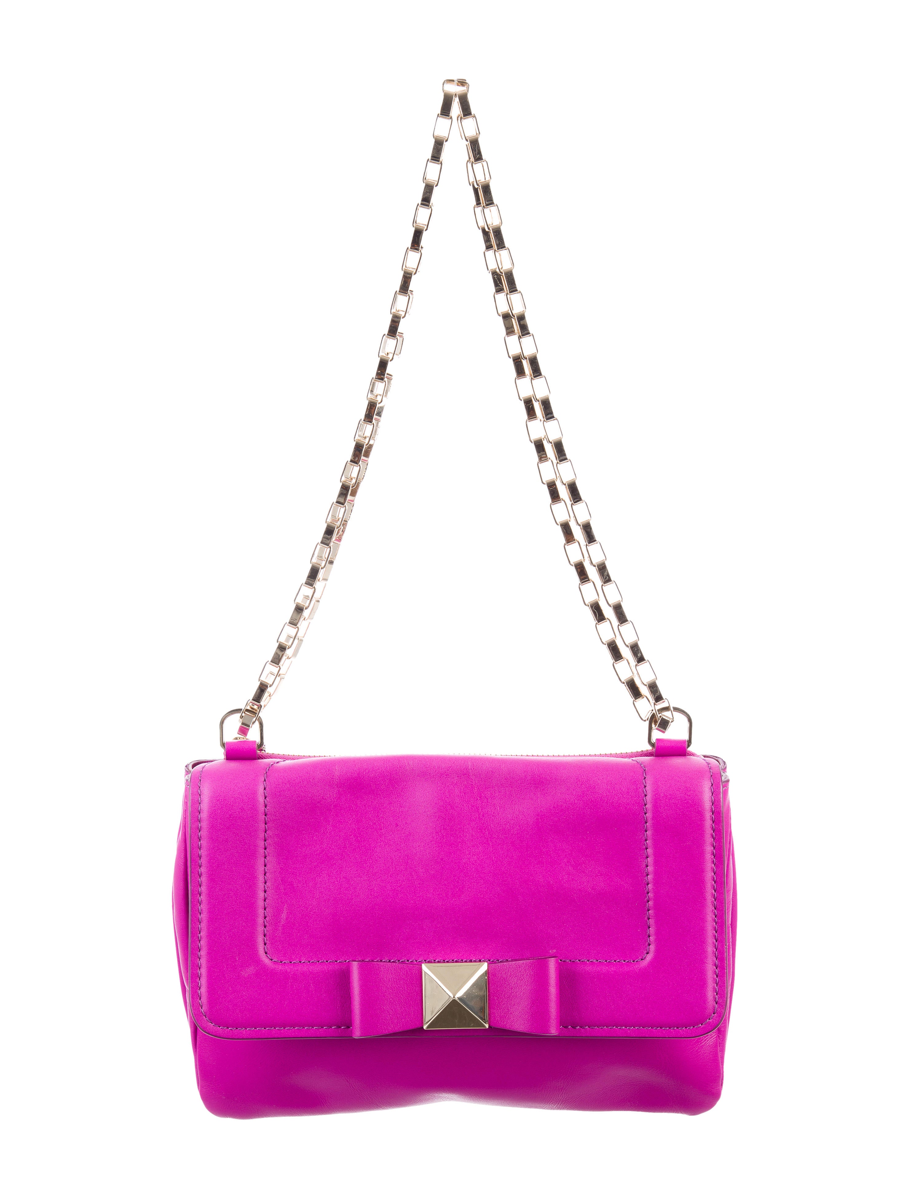 Kate Spade Bow Purse Nylon Strap Paul Smith