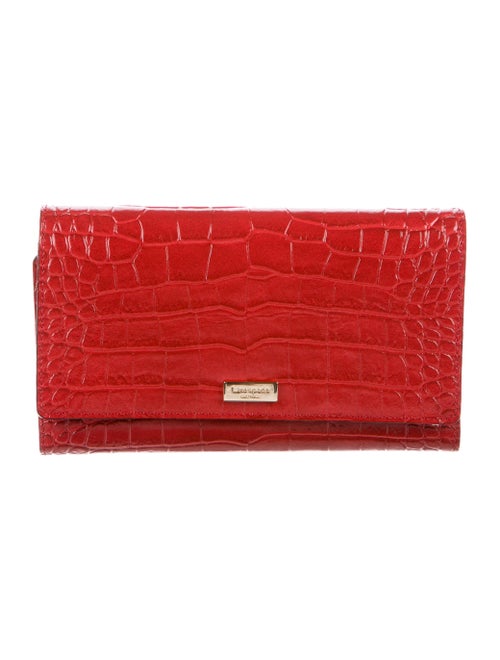 Kate Spade New York Bristol Drive Croc Phoenix Wallet