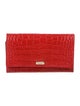 Kate Spade New York Bristol Drive Croc Phoenix Wallet