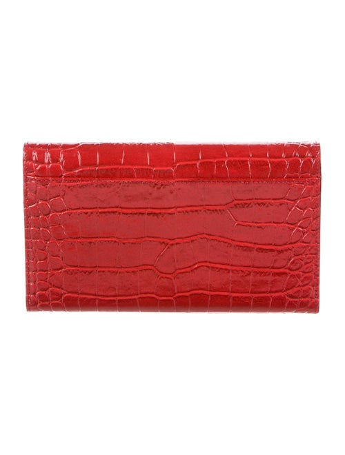 Kate Spade New York Bristol Drive Croc Phoenix Wallet