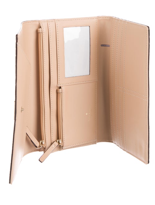 Kate Spade New York Bristol Drive Croc Phoenix Wallet