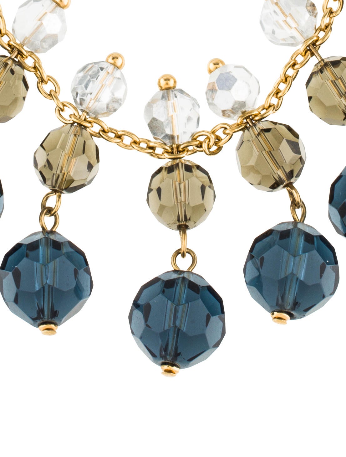 Kate Spade New York Crystal Statement Necklace Necklaces WKA70833