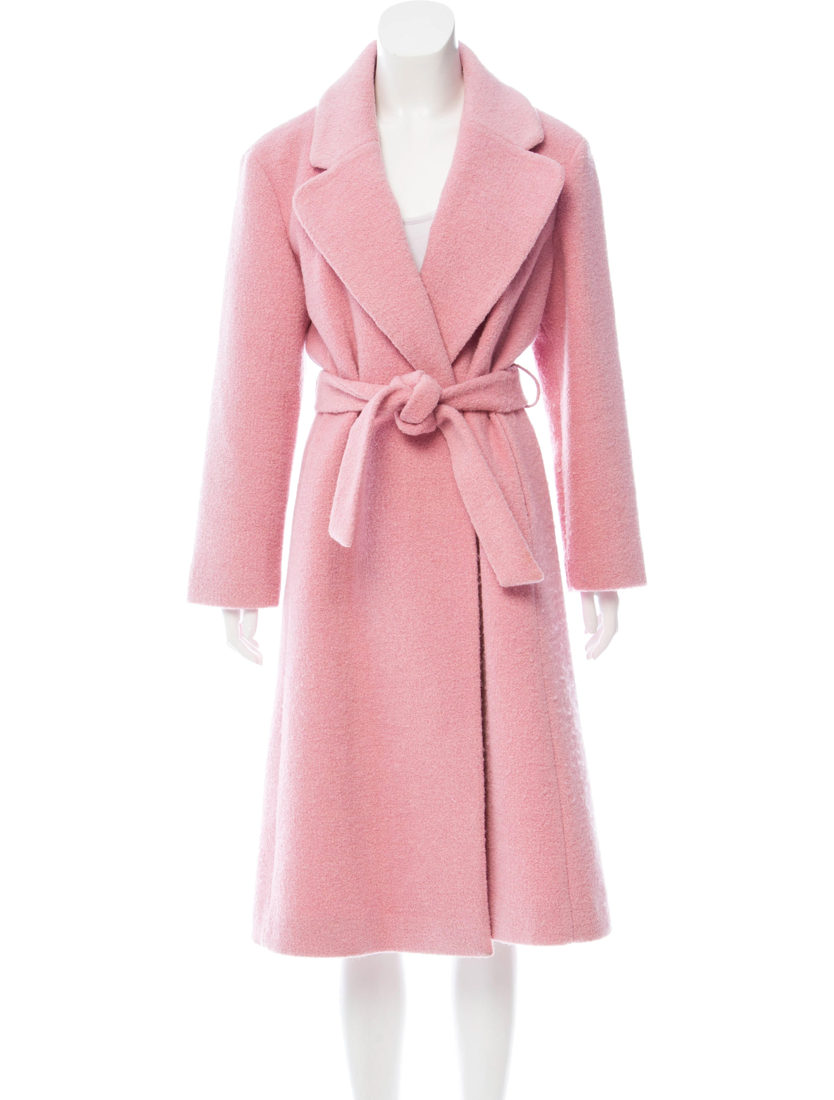 kate spade wrap coat