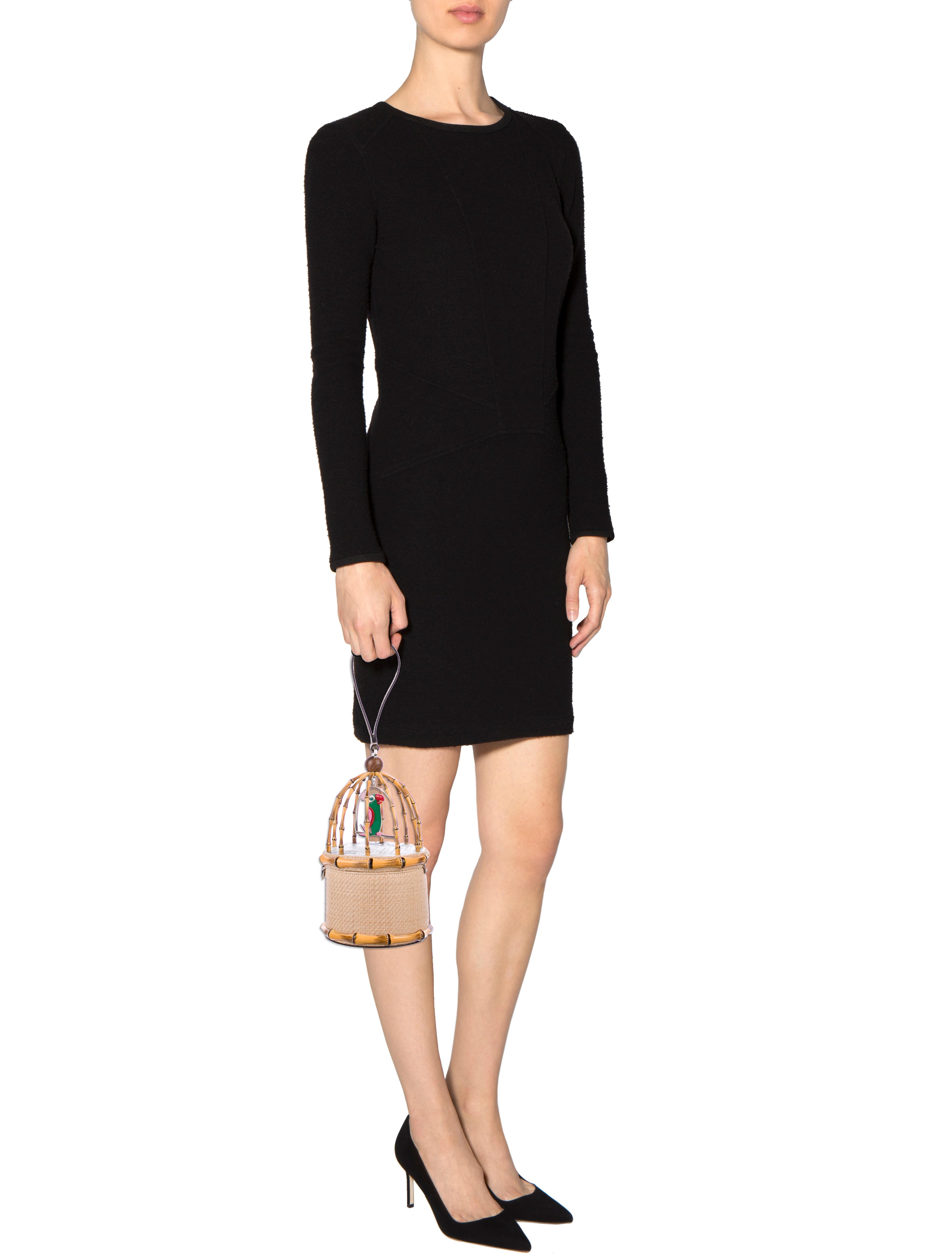 kate spade bird cage purse