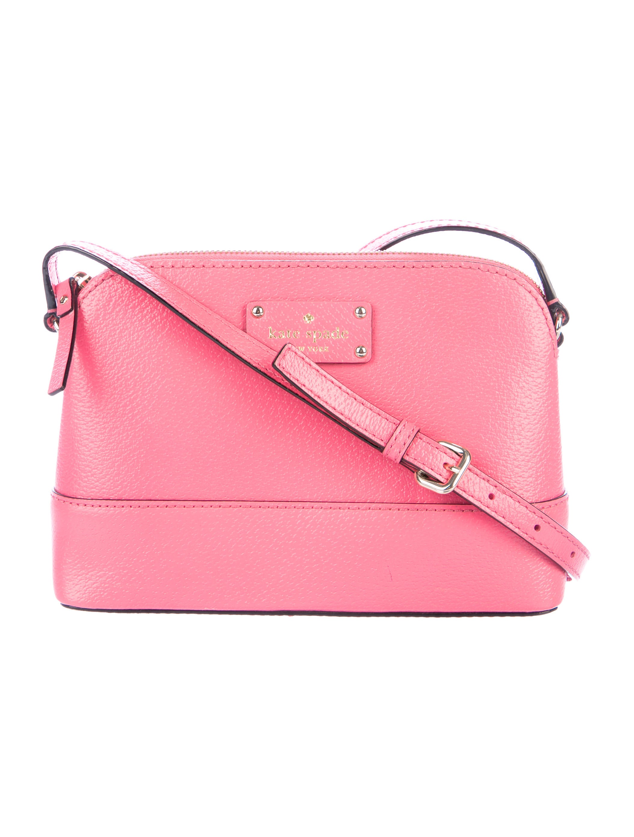 kate spade new york leather crossbody bag - handbags - wka74403
