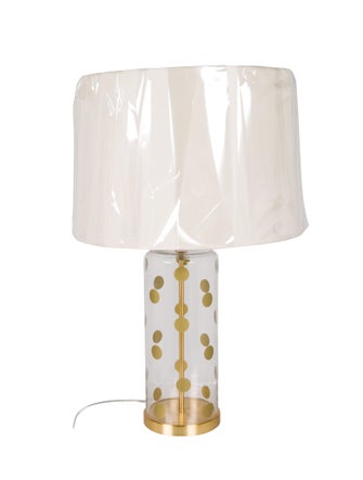 Kate Spade New York Modern Pavilion Clear Dot Table Lamp