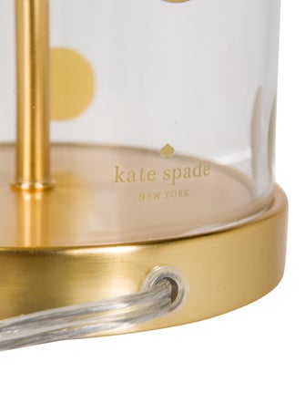 Kate Spade New York Modern Pavilion Clear Dot Table Lamp