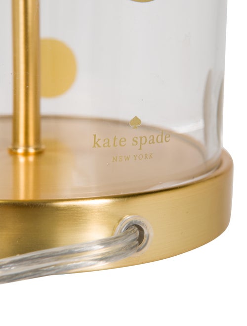Kate Spade New York Modern Pavilion Clear Dot Table Lamp