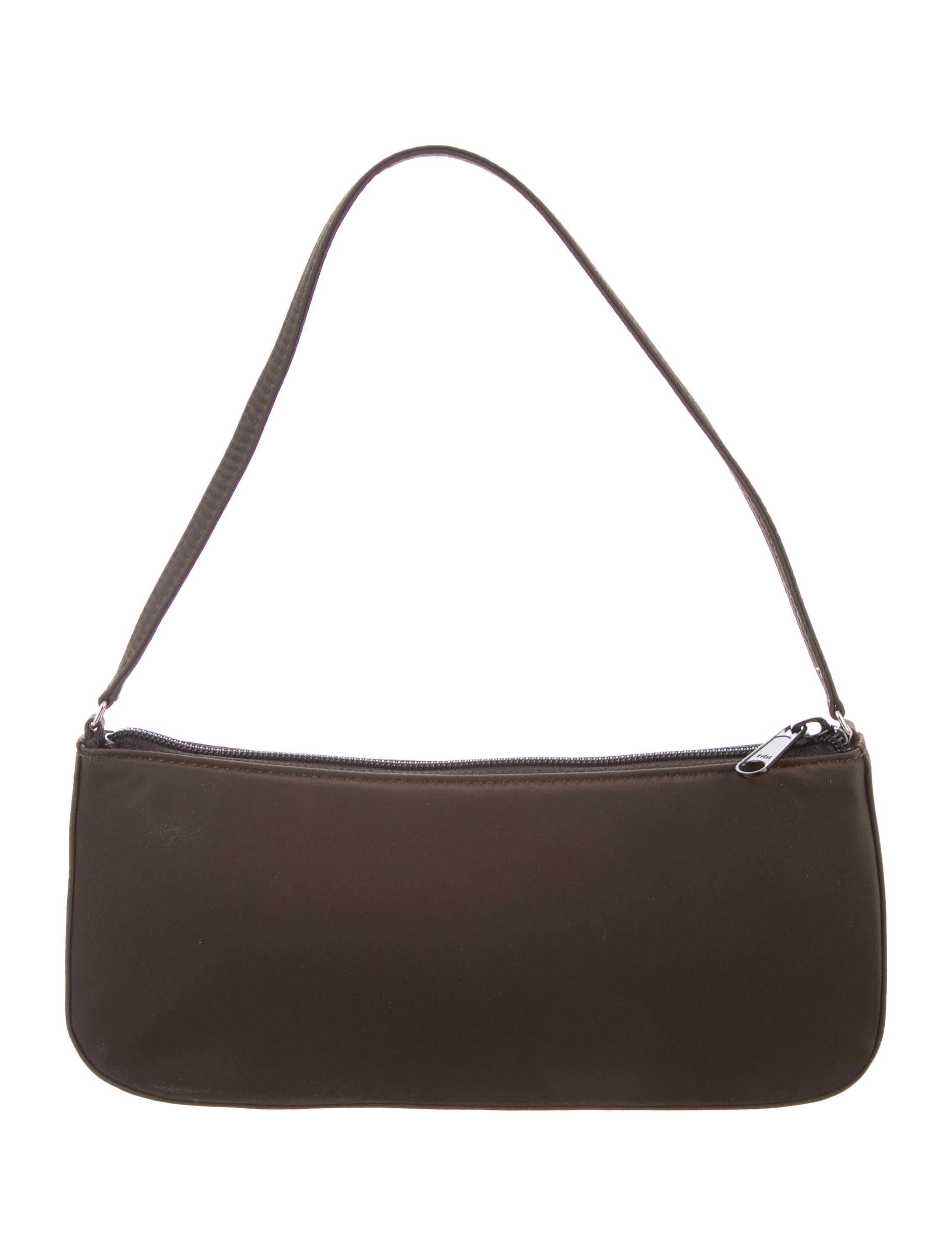pia nylon shoulder bag