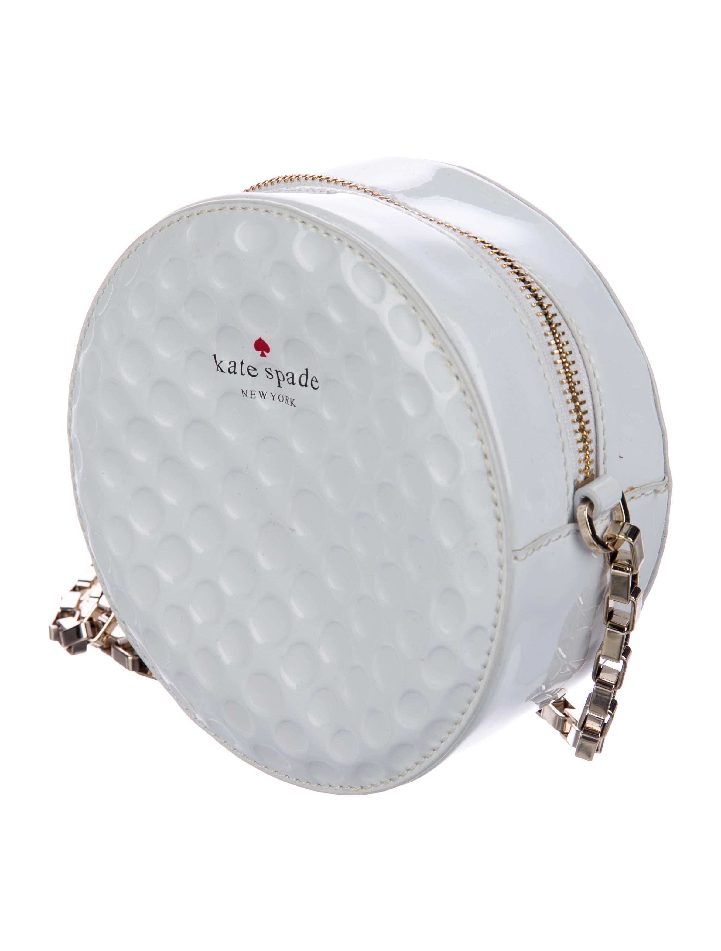 Kate Spade New York On Par Golf Ball Dotty Crossbody Handbags On Par Golf Ball Dotty Crossbody