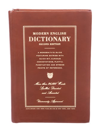 Kate Spade New York Wordsmith Dictionary Clutch