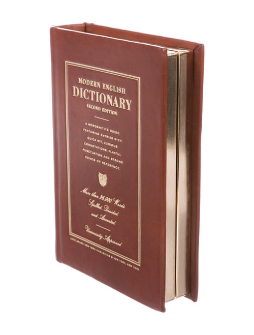 Kate Spade New York Wordsmith Dictionary Clutch