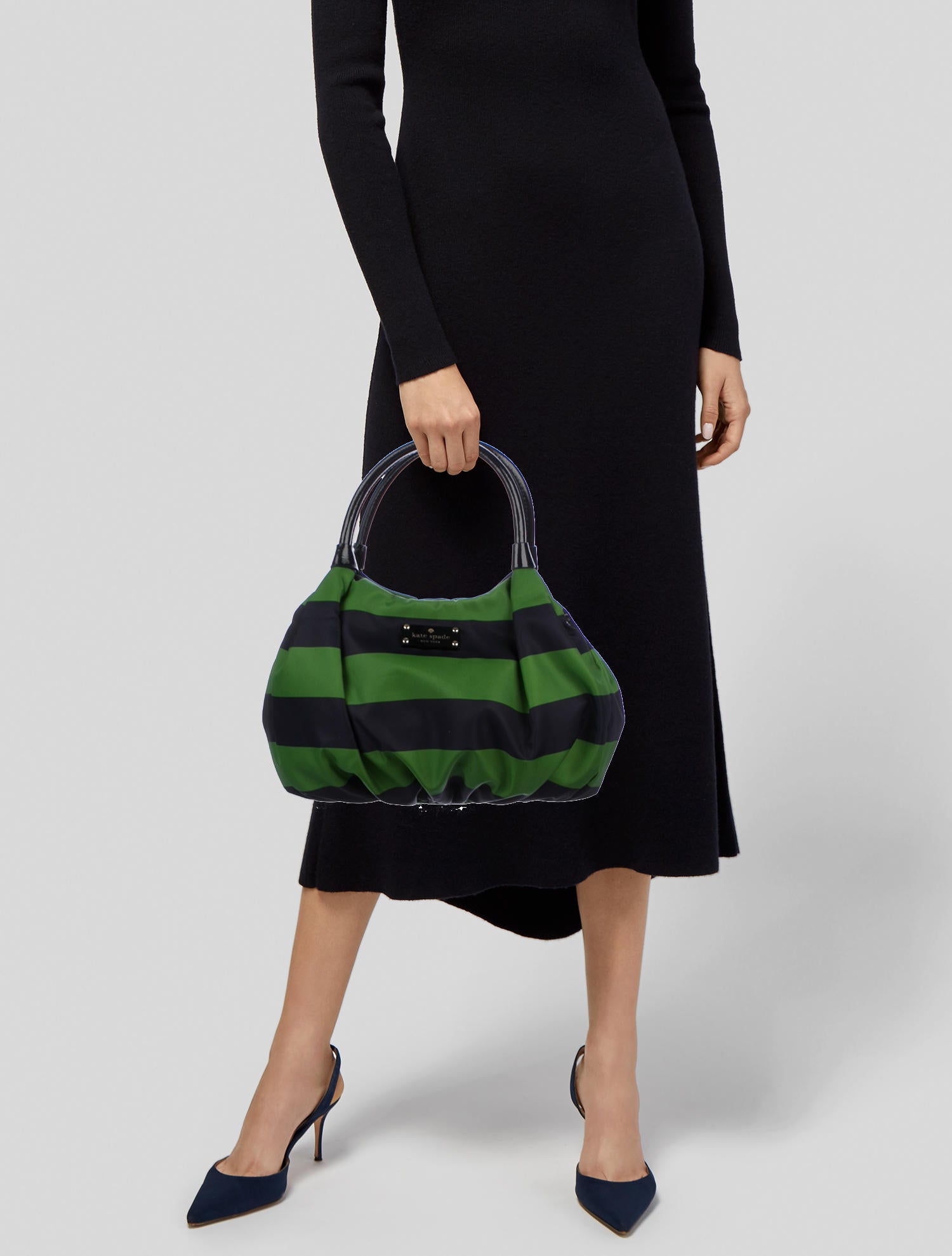 hunter green fall dress Boden Women's Carla Jersey Wrap Dress in Green main image 0